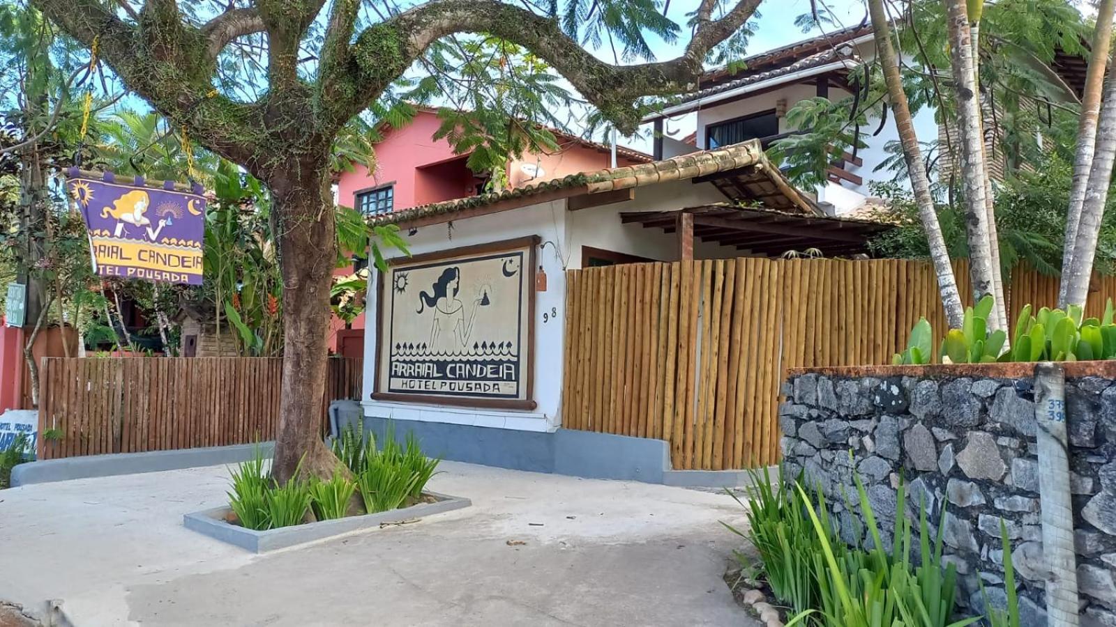 Pousada Arraial Candeia Porto Seguro Ngoại thất bức ảnh