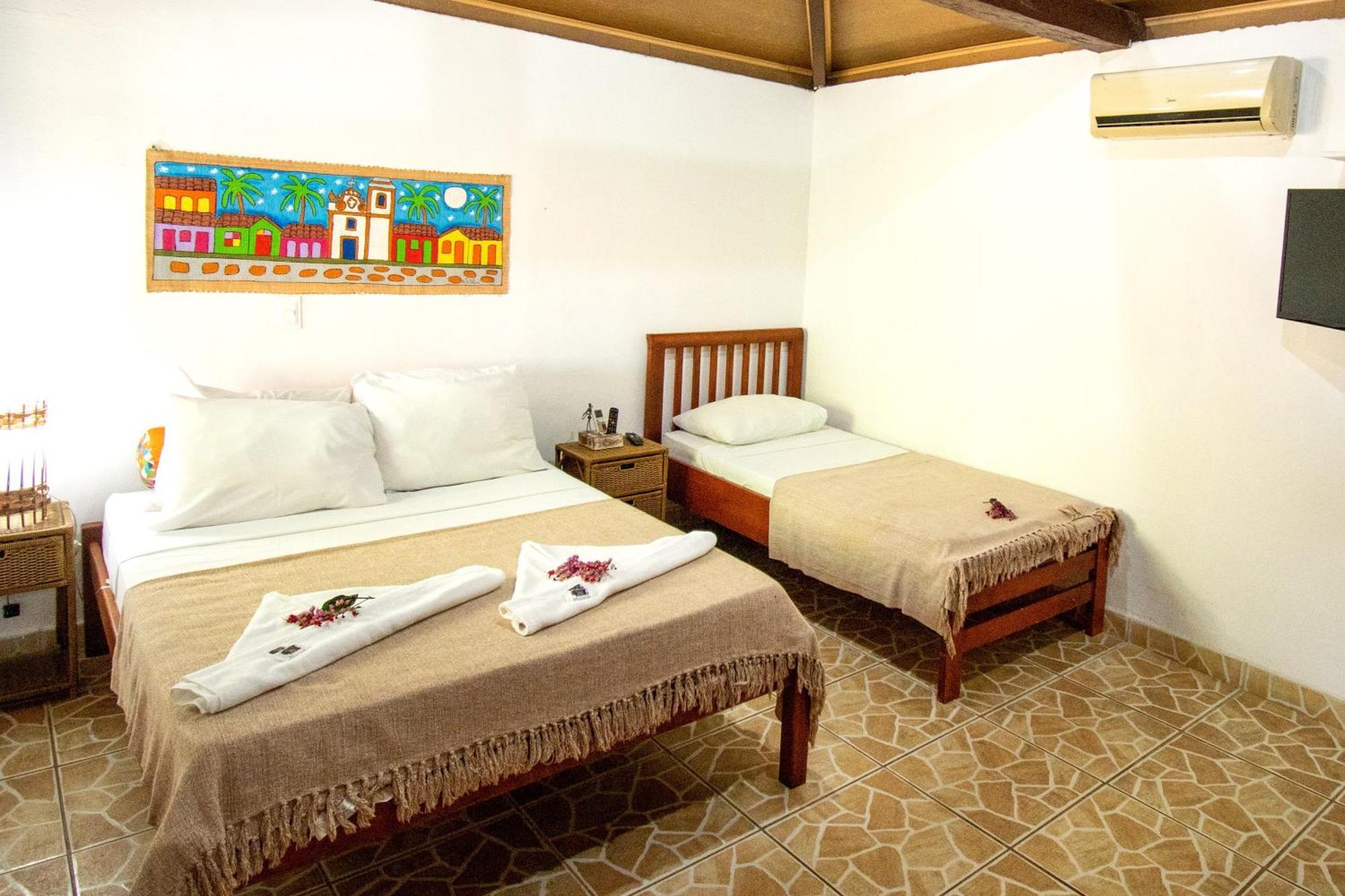Pousada Arraial Candeia Porto Seguro Ngoại thất bức ảnh