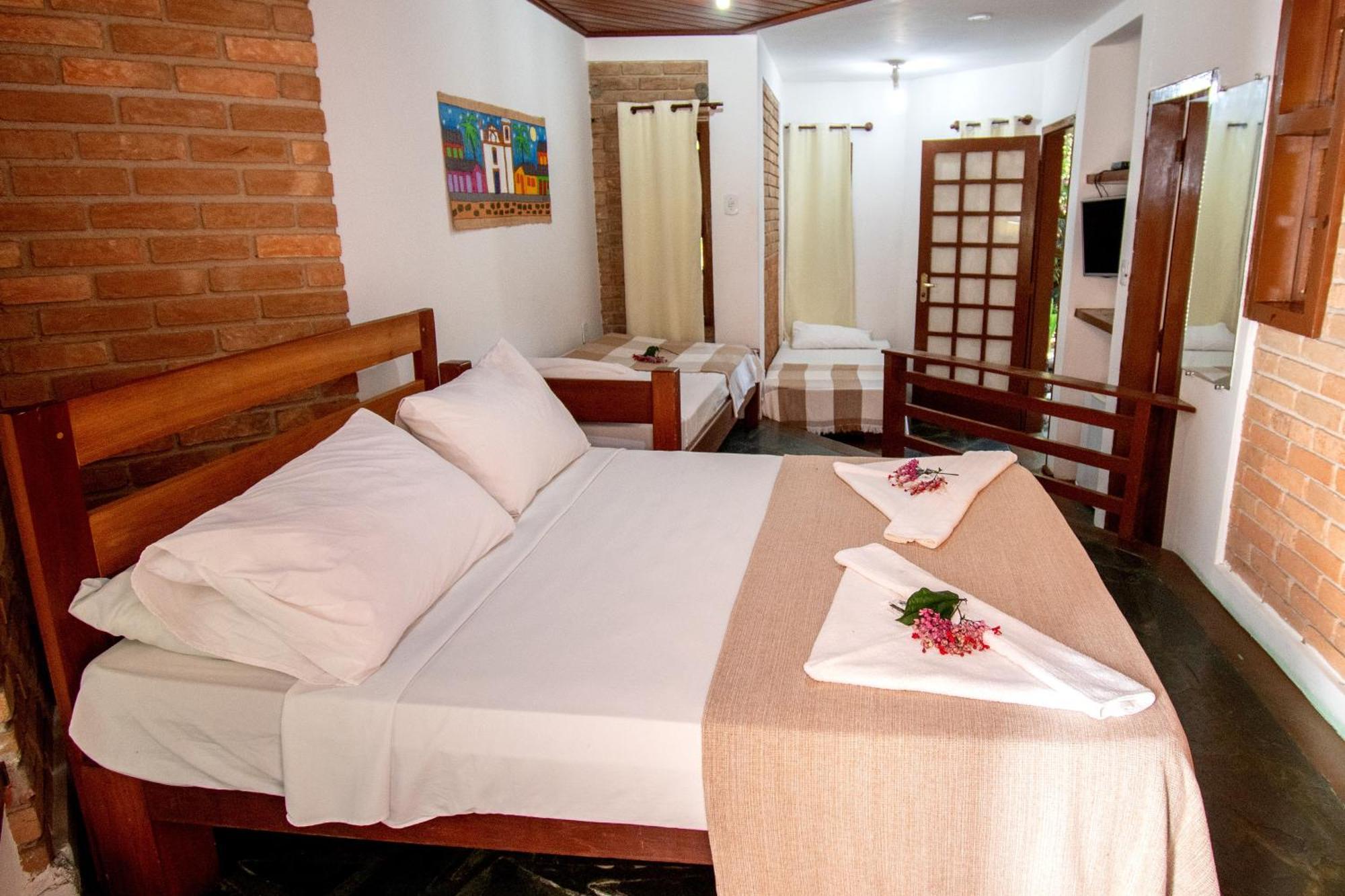 Pousada Arraial Candeia Porto Seguro Ngoại thất bức ảnh
