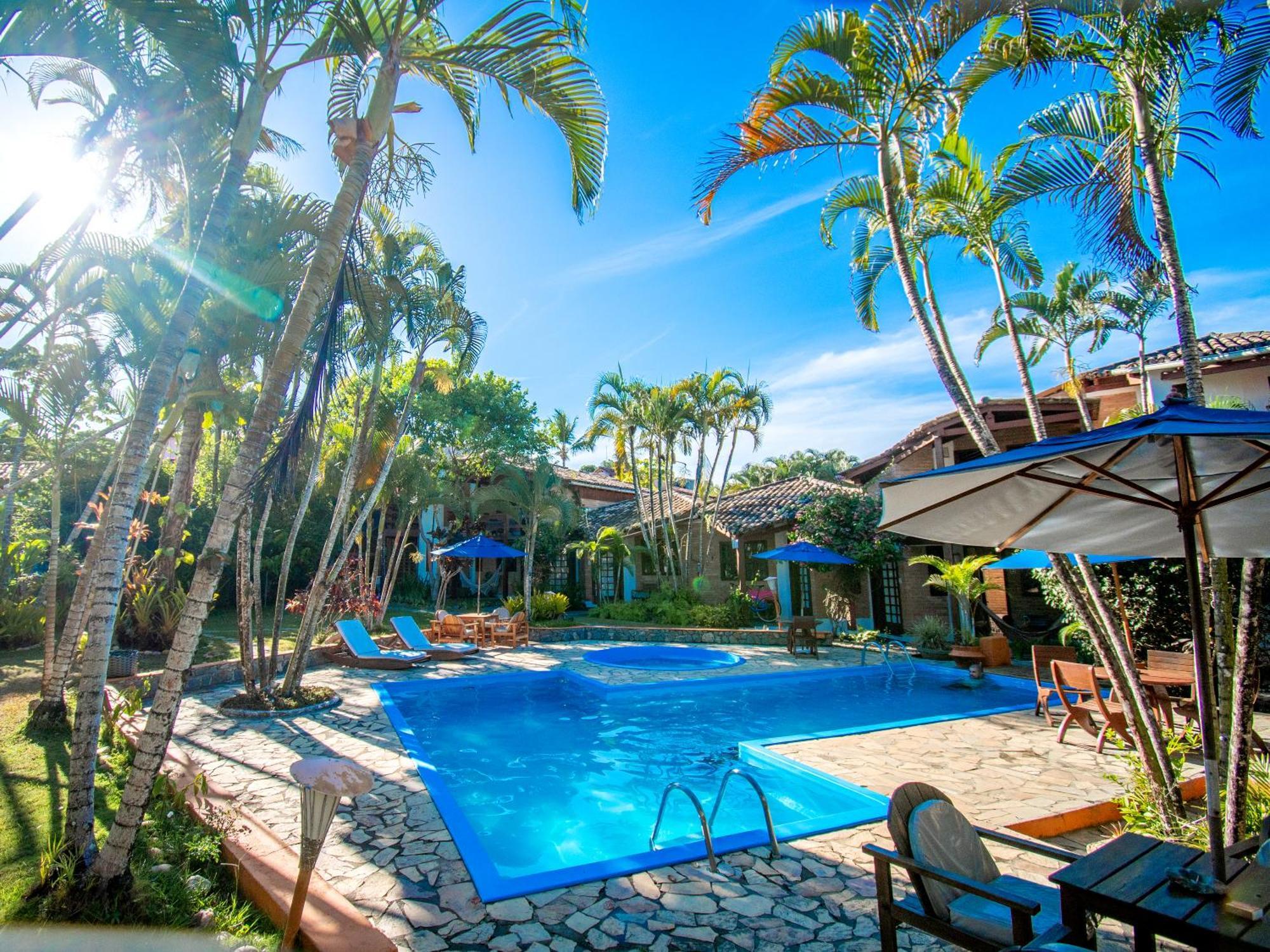 Pousada Arraial Candeia Porto Seguro Ngoại thất bức ảnh