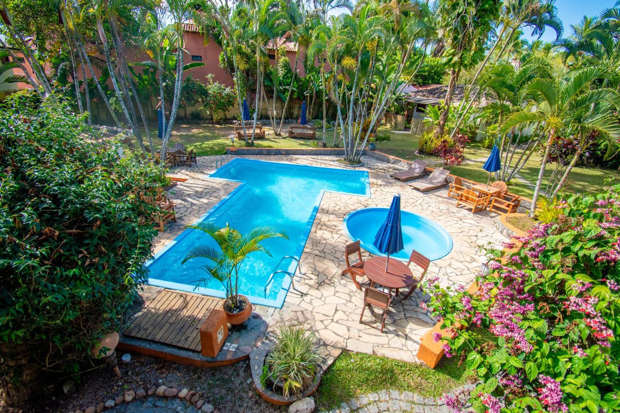 Pousada Arraial Candeia Porto Seguro Ngoại thất bức ảnh